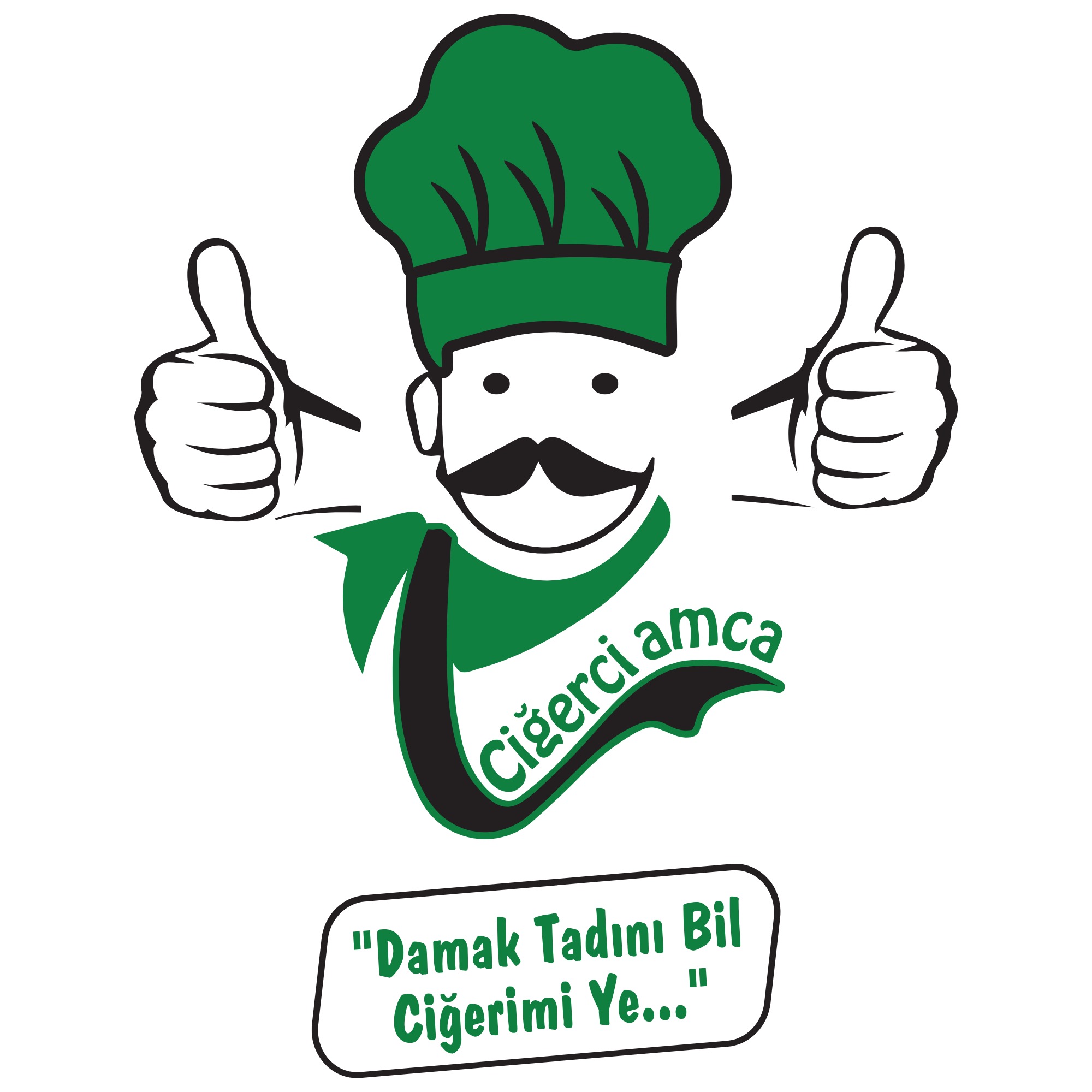 Ciğerci Amca Logo